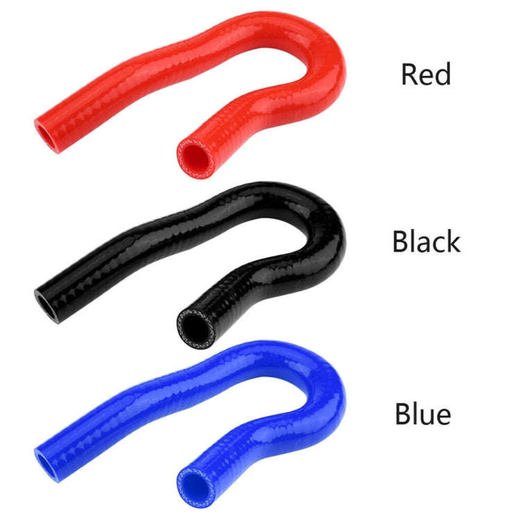 9 PCS Auto Silicone Radiator Hose Kit for Honda Civic D15 D16 EG EK 1992-2000(Red)