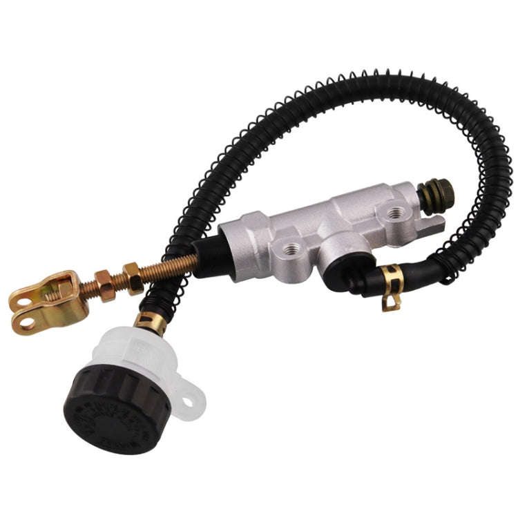 Motorcycles Rear Brake Master Cylinder Pump for Honda Sportrax 400 TRX400EX 1999-2008(Black)