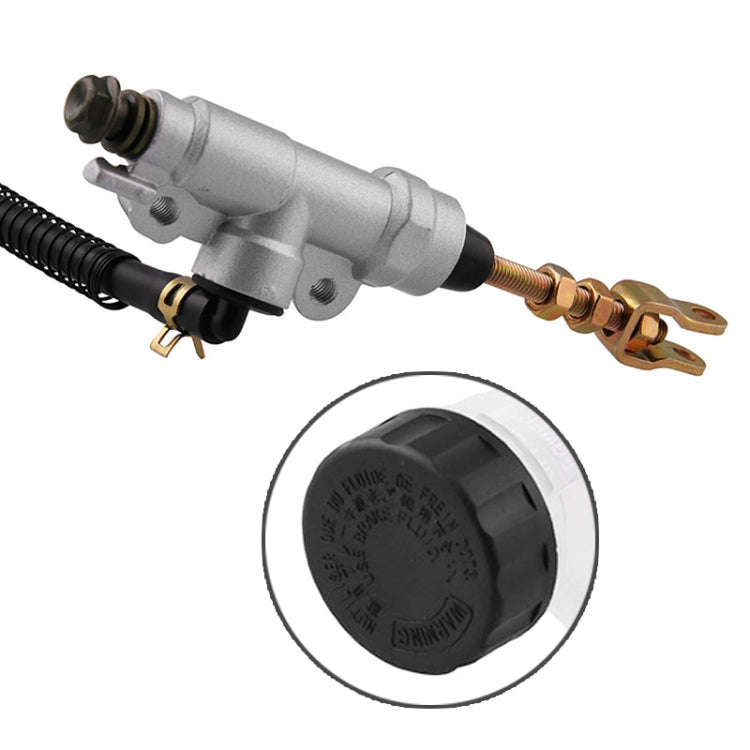Motorcycles Rear Brake Master Cylinder Pump for Honda Sportrax 400 TRX400EX 1999-2008(Black)