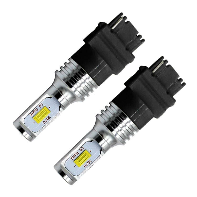 2 PCS 3156 72W 1000LM 6000-6500K Car Auto Turn Backup LED Bulbs Reversing Lights, DC 12-24V (Ice ...