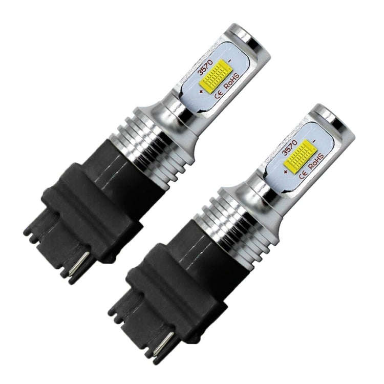 2 PCS 3156 72W 1000LM 6000-6500K Car Auto Turn Backup LED Bulbs Reversing Lights, DC 12-24V (Ice ...