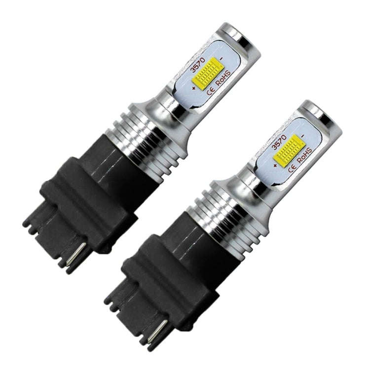 2 PCS 3156 72W 1000LM 6000-6500K Car Auto Turn Backup LED Bulbs Reversing Lights, DC 12-24V(Yello...