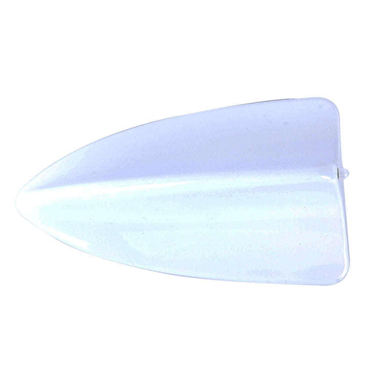 A-881 Shark Fin Car Dome Antenna Decoration(White)