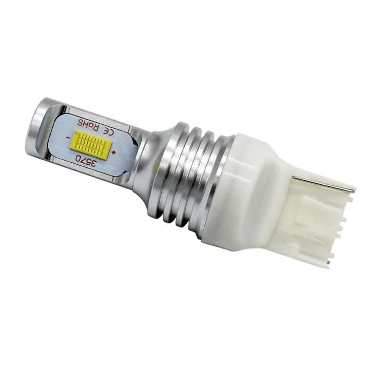 2 PCS T20/7440 72W 1000LM 6000-6500K Bright White Light Car Turn Backup LED Bulbs Reversing Light...