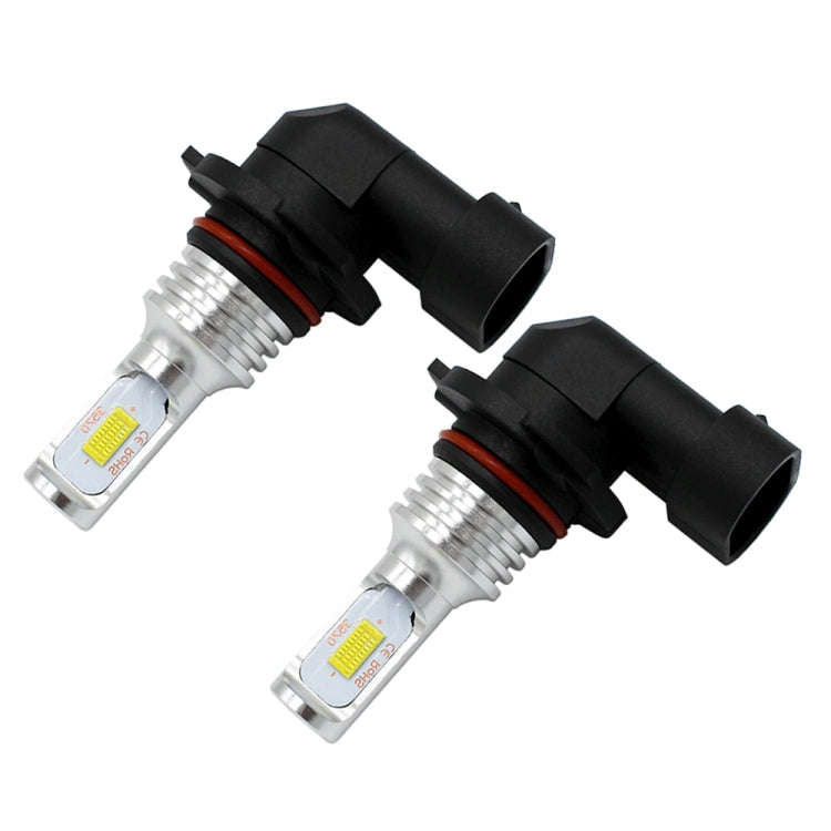 2 PCS 9005 HB3 72W 1000LM 6000-6500K Super Bright White Light Car Fog LED Bulbs, DC 12-24V (Ice B...