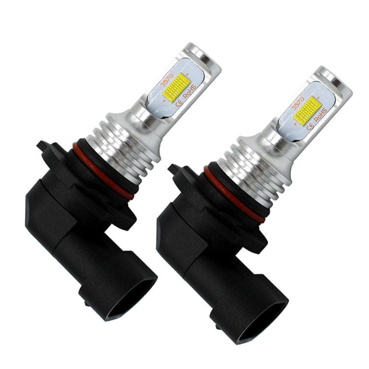 2 PCS 9005 HB3 72W 1000LM 6000-6500K Super Bright White Light Car Fog LED Bulbs, DC 12-24V (Ice B...