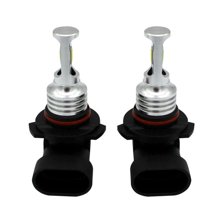 2 PCS 9005 HB3 72W 1000LM 6000-6500K Super Bright White Light Car Fog LED Bulbs, DC 12-24V (Yello...
