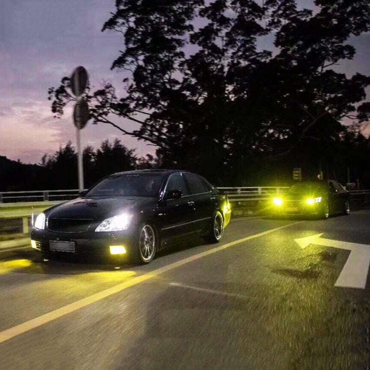 2 PCS 9005 HB3 72W 1000LM 6000-6500K Super Bright White Light Car Fog LED Bulbs, DC 12-24V (Yello...