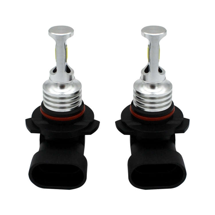 2 PCS 9006 HB4 72W 1000LM 6000-6500K Super Bright White Light Car Fog LED Bulbs, DC 12-24V(White ...
