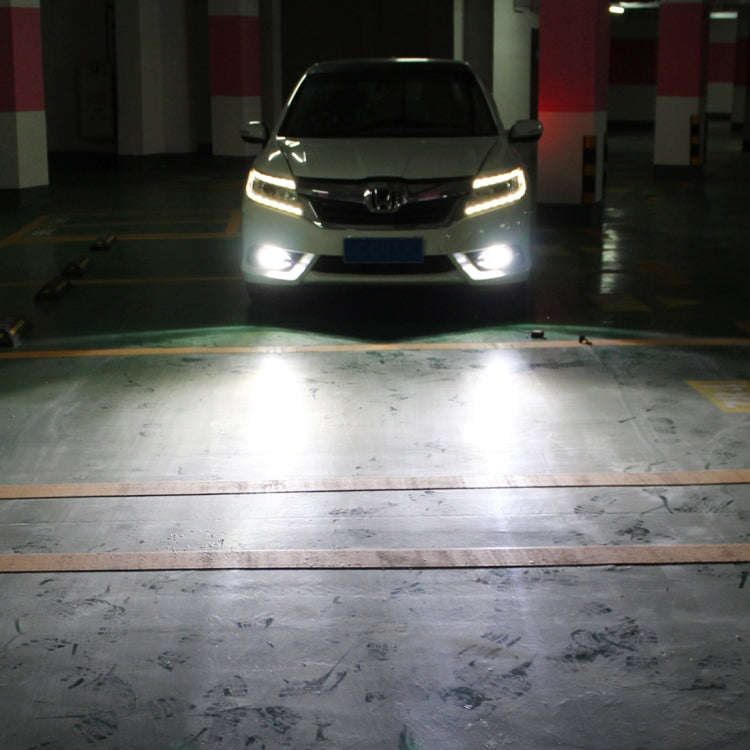 2 PCS H4 72W 1000LM 6000-6500K Super Bright White Light Car Fog LED Bulbs, DC 12-24V (White Light)