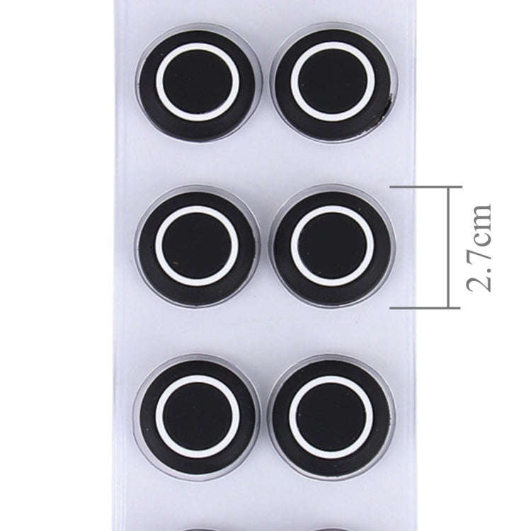 10 PCS Car Styling Anti-collision Sticker(Black)
