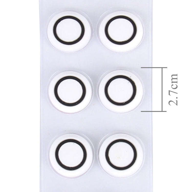 10 PCS Car Styling Anti-collision Sticker(White)