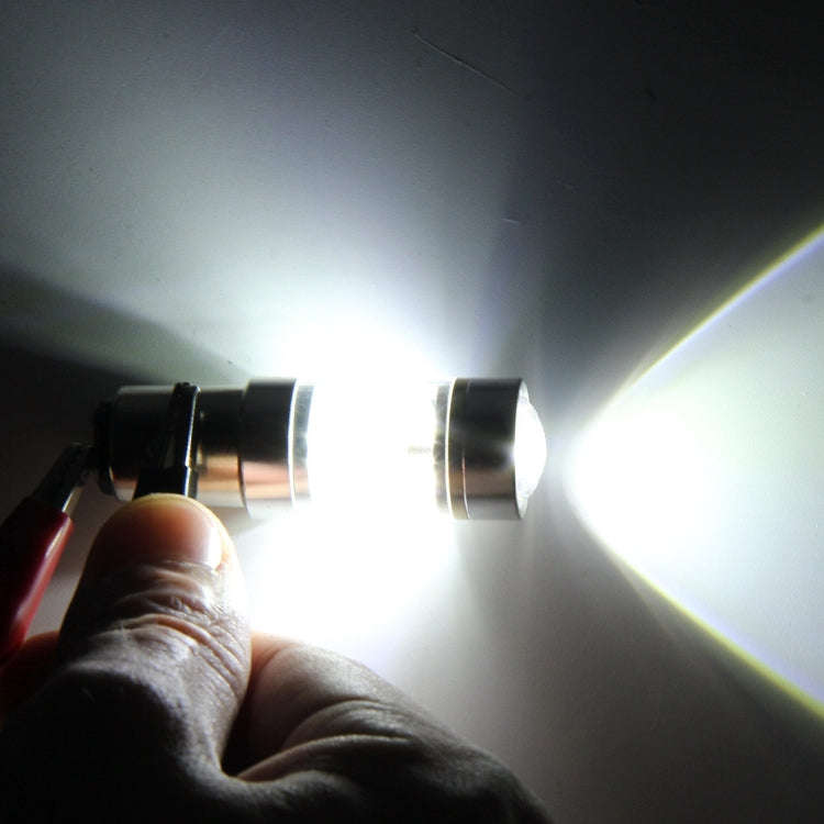 2 PCS 1157/BAY15D 30W 350 LM 6000K White Light 6 LED Canbus Car Brake Light Bulb, DC 12V
