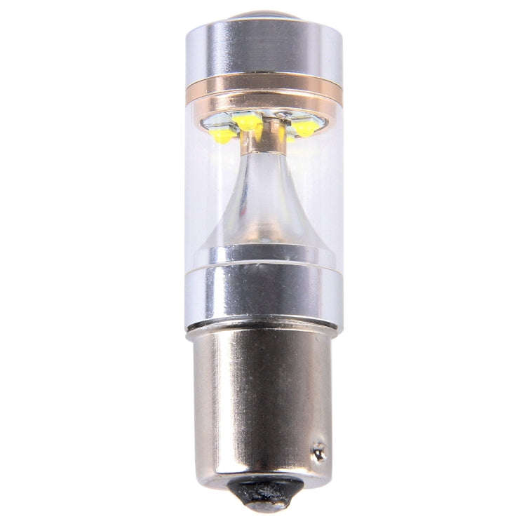 2 PCS 1156/BA15S  350LM 6000K 30W White Light 6 LED Canbus Car Reversing Light / Turn Light, DC 12V