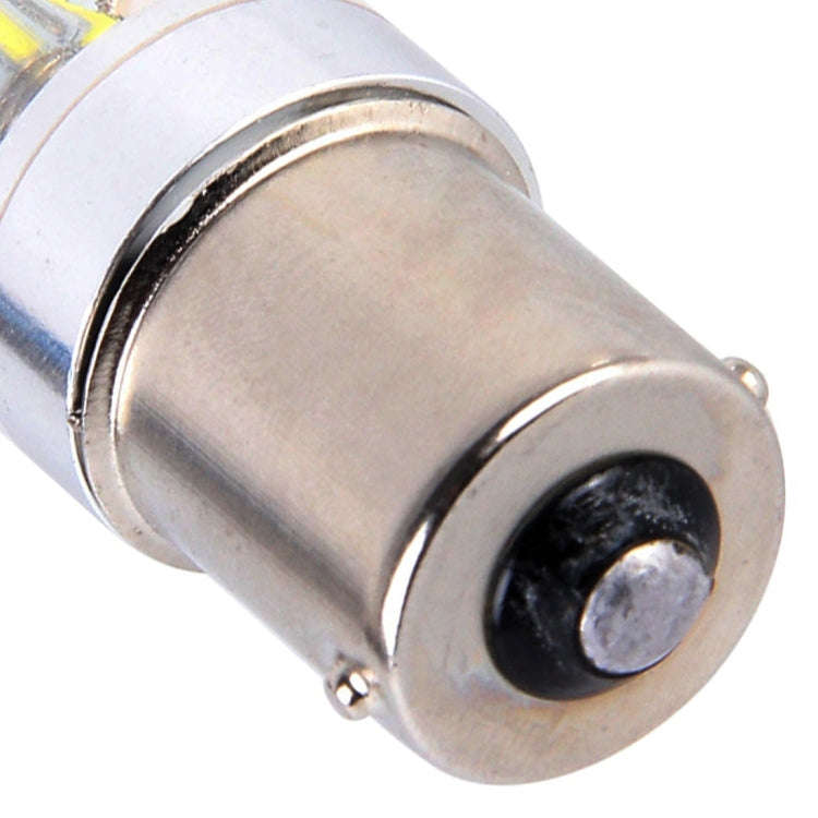 2 PCS 1156/BA15S  350LM 6000K 30W White Light 6 LED Canbus Car Reversing Light / Turn Light, DC 12V