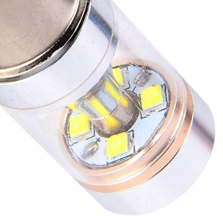 2 PCS 1156/BA15S  350LM 6000K 30W White Light 6 LED Canbus Car Reversing Light / Turn Light, DC 12V