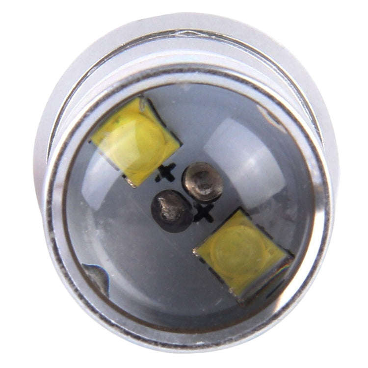 2 PCS T20/7443 350 LM 6000K Dual Wires 30W White Light 6 LED Canbus Car Brake Light Bulb, DC 12V