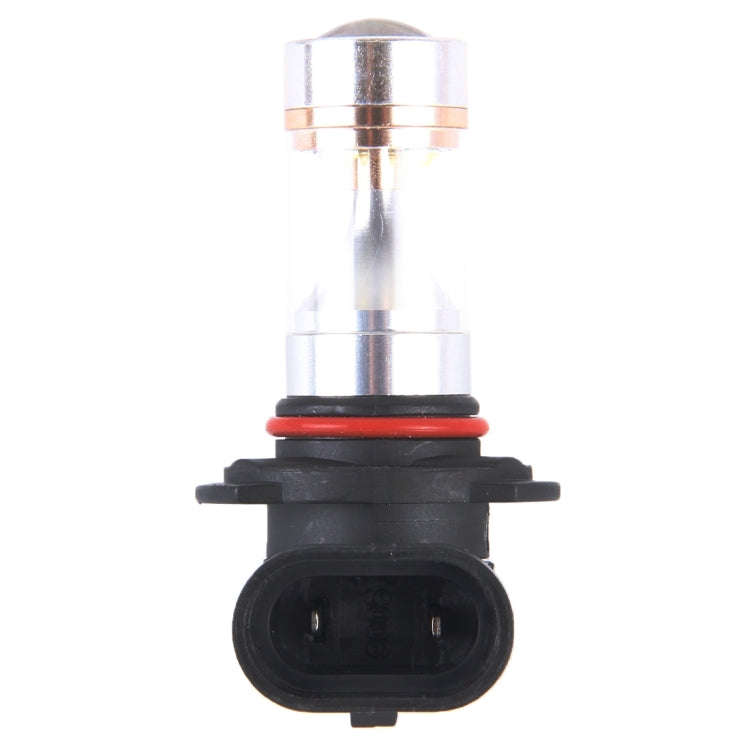 2 PCS 9006 350 LM 6000K 30W White Light 6 LED Car Fog Light Bulb, DC 12V