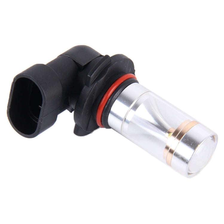 2 PCS 9006 350 LM 6000K 30W White Light 6 LED Car Fog Light Bulb, DC 12V