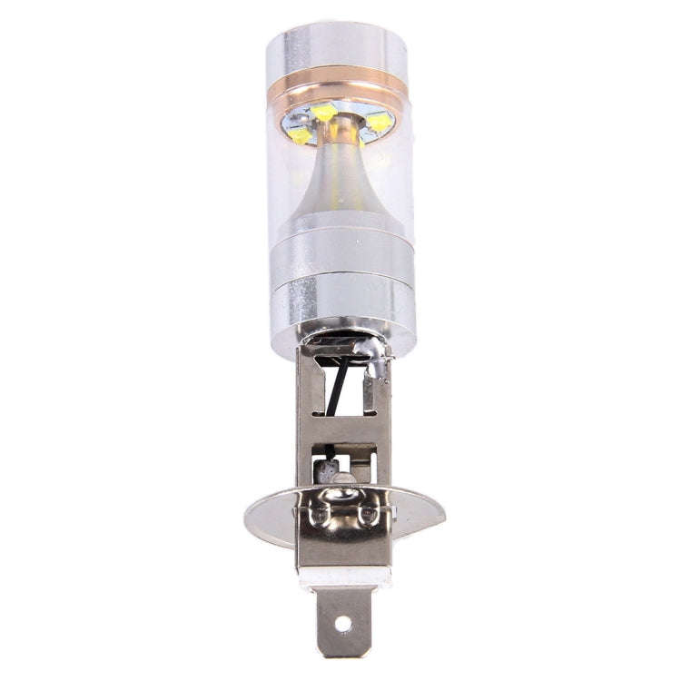 2 PCS H1 30W 350 LM 6000K White Light 6 LED Car Fog Light Bulb, DC 12V
