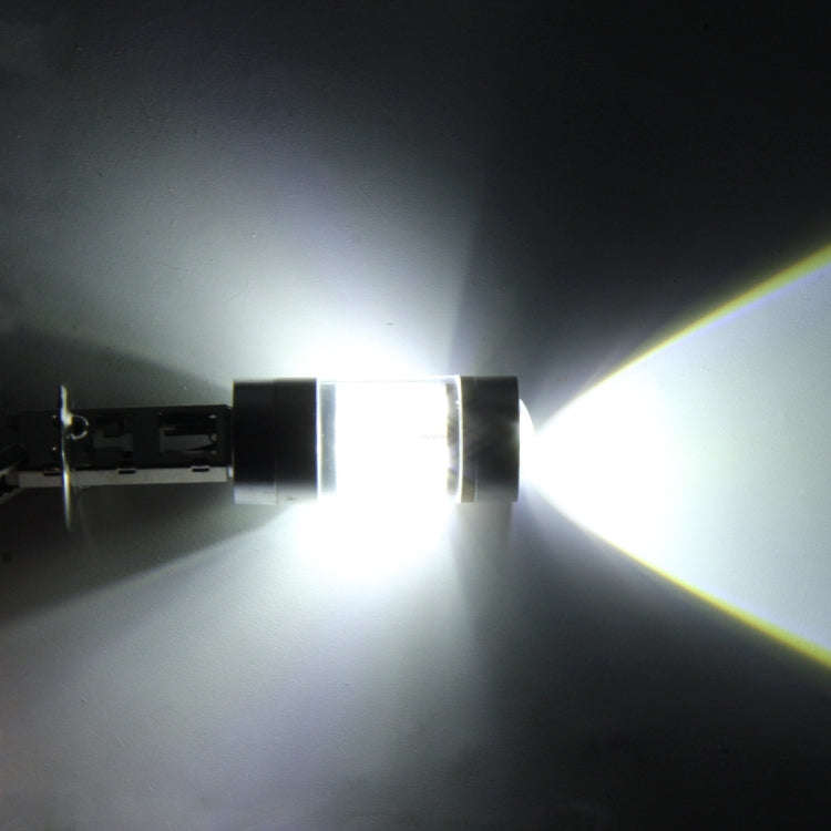 2 PCS H1 30W 350 LM 6000K White Light 6 LED Car Fog Light Bulb, DC 12V