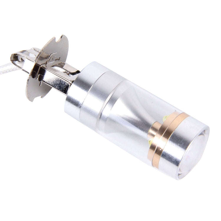 2 PCS H3 30W 350 LM 6000K White Light 6 LED Car Fog Light Bulb, DC 12V
