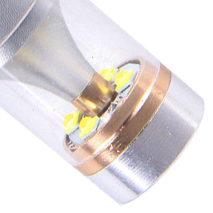 2 PCS H3 30W 350 LM 6000K White Light 6 LED Car Fog Light Bulb, DC 12V