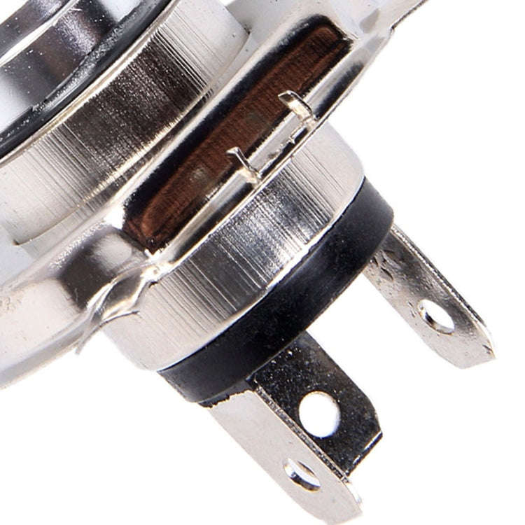 2 PCS H4 350 LM 6000K 30W White Light 6 LED Car Fog Light Bulb, DC 12V