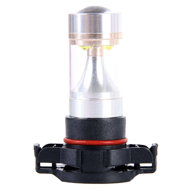2 PCS H16 30W 350LM 6000K White Light 6 LED Car Fog Light Bulb, DC 12V
