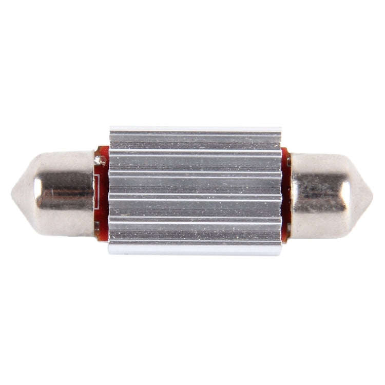 2 PCS DC 12V 3W 36MM Bicuspid Car Door Lamps Registration Mark light Dashboard Dome Door Lights L...