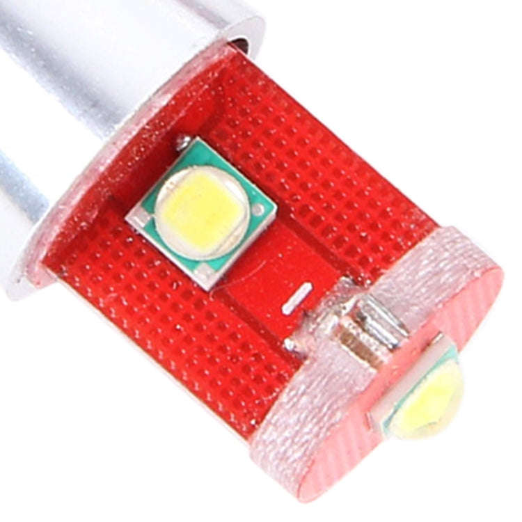2 PCS T10 800 LM 6000K 10W 3 LED White Light Clearance Light.DC 12V.