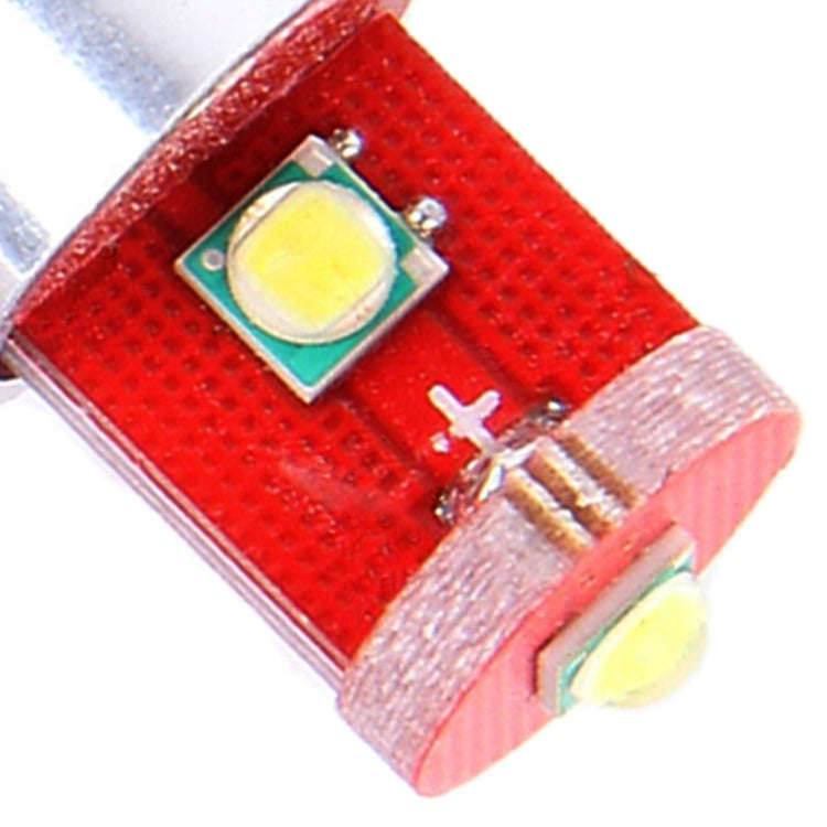 2 PCS T10 800 LM 6000K 10W 3 LED White Light Clearance Light.DC 12V.
