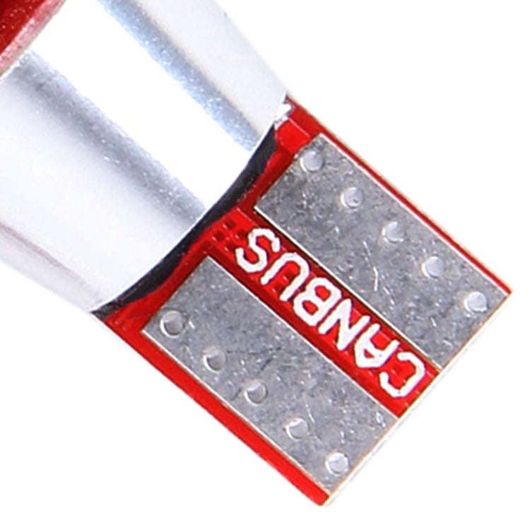 2 PCS T10 800 LM 6000K 10W 3 LED White Light Clearance Light.DC 12V.