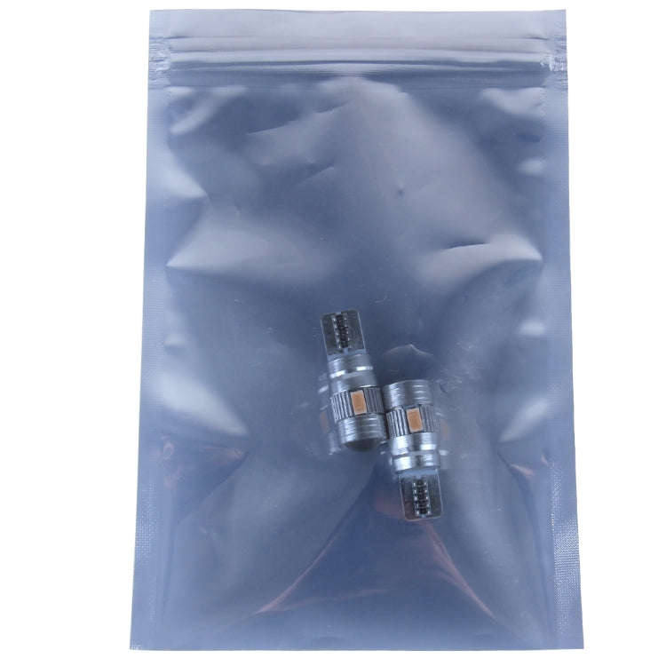 2PCS T10 3W 6 SMD 5630 LED Error-Free Canbus Car Clearance Lights Lamp, DC 12V