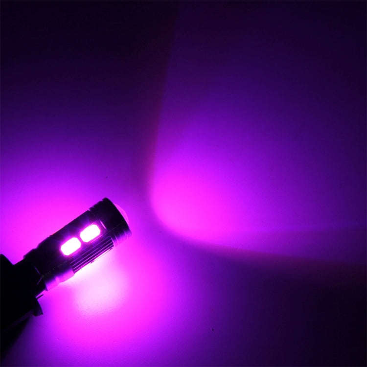 2 PCS T10 6W 10 SMD 5630 LED Error-Free Canbus Car Clearance Lights Lamp, DC 12V
