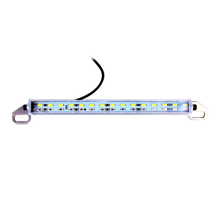 10W 30 LED SMD 2835 White Light + Red Light Car Backup Auxiliary Light Brake Light, DC 12V Cable ...