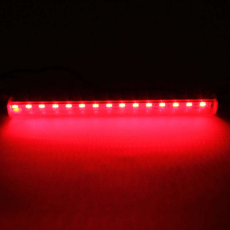 10W 30 LED SMD 2835 White Light + Red Light Car Backup Auxiliary Light Brake Light, DC 12V Cable ...