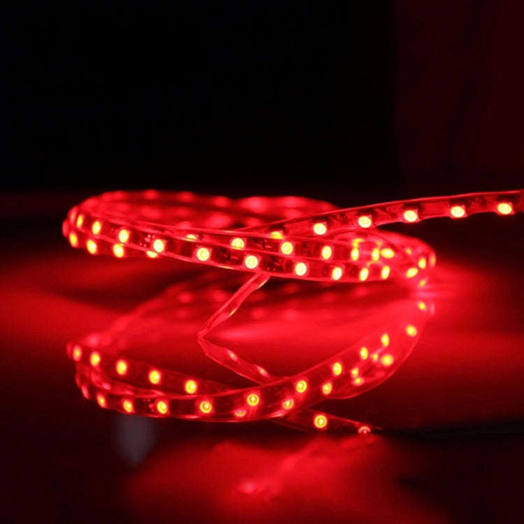 5 PCS 45 LED 3528 SMD Waterproof Flexible Car Strip Light for Car Decoration, DC 12V, Length: 90c...