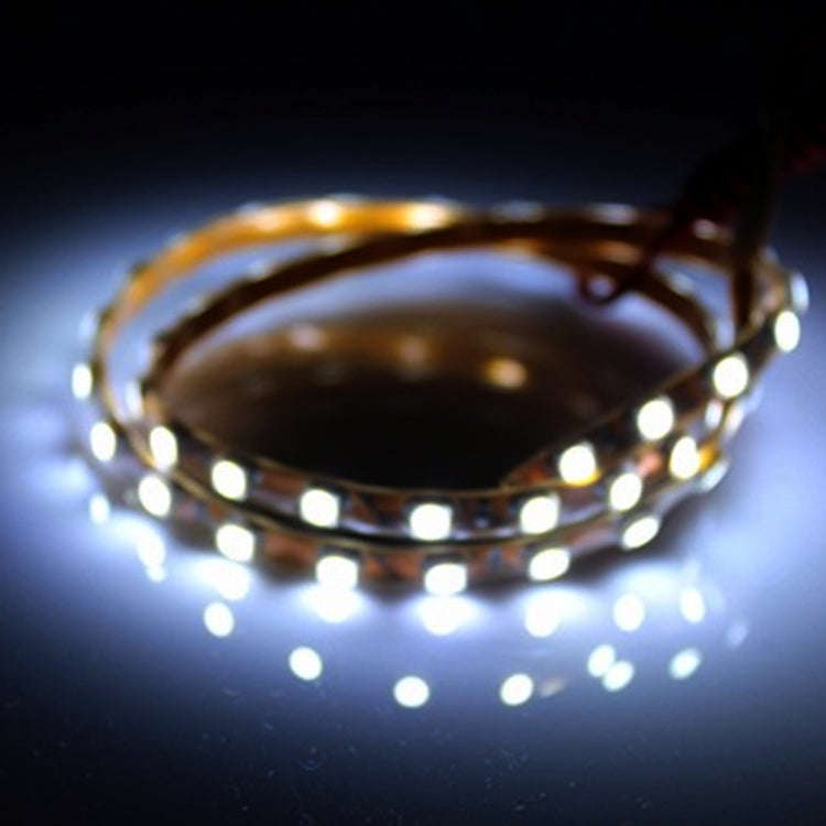 5 PCS 45 LED 3528 SMD Waterproof Flexible Car Strip Light for Car Decoration, DC 12V, Length: 90c...