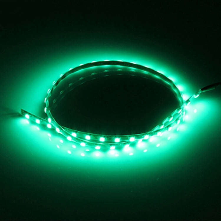 5 PCS Flow Style 45 LED 3528 SMD Waterproof Flexible Car Strip Light for Car Decoration, DC 12V, ...