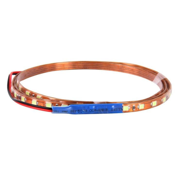 5 PCS Flow Style 45 LED 3528 SMD Waterproof Flexible Car Strip Light for Car Decoration, DC 12V, ...