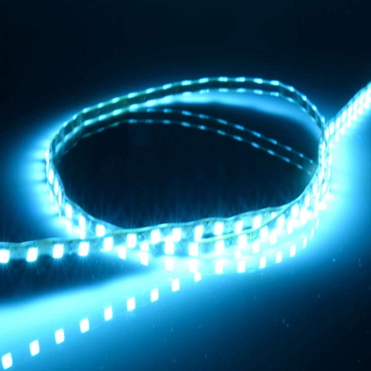 5 PCS Flow Style 45 LED 3528 SMD Waterproof Flexible Car Strip Light for Car Decoration, DC 12V, ...