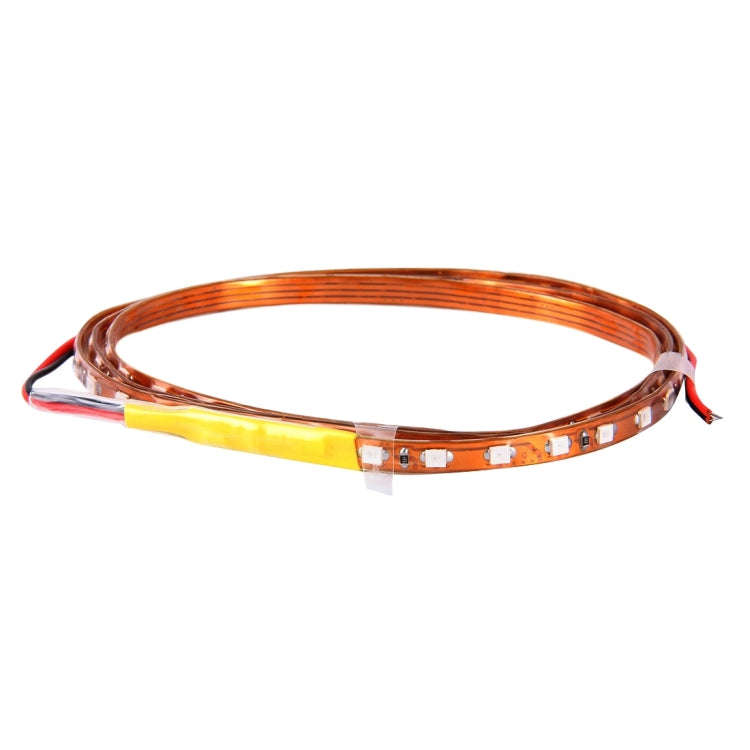 5 PCS Flow Style 45 LED 3528 SMD Waterproof Flexible Car Strip Light for Car Decoration, DC 12V, ...