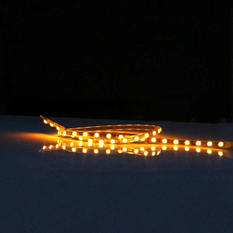 5 PCS Flow Style 45 LED 3528 SMD Waterproof Flexible Car Strip Light for Car Decoration, DC 12V, ...