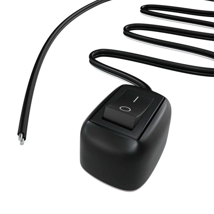 1m Jtron Car DIY Switch Drop Button Switch off / on DC 12 V for Fog Lights, DRL, LED Strips