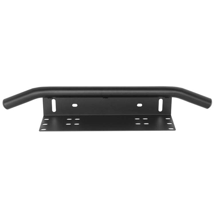 Universal License Plate Bumper Frame for Off-Road Jeep LED Work Light Bar Mounting Bracket with F...
