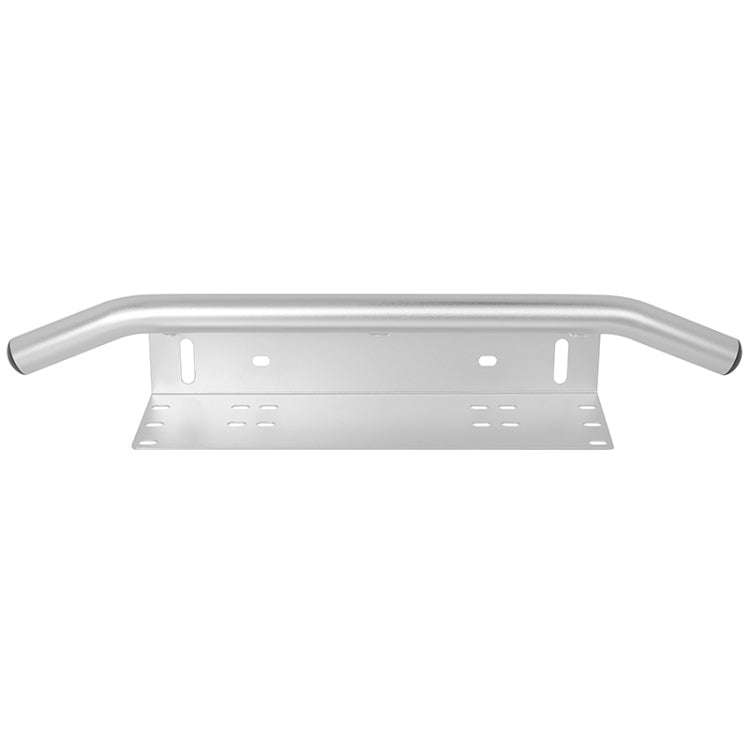 Universal License Plate Bumper Frame for Off-Road Jeep LED Work Light Bar Mounting Bracket with F...