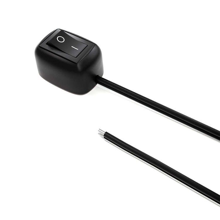 0.5m Jtron Car DIY Switch Drop Button Switch off / on DC 12 V for Fog Lights, DRL, LED Strips