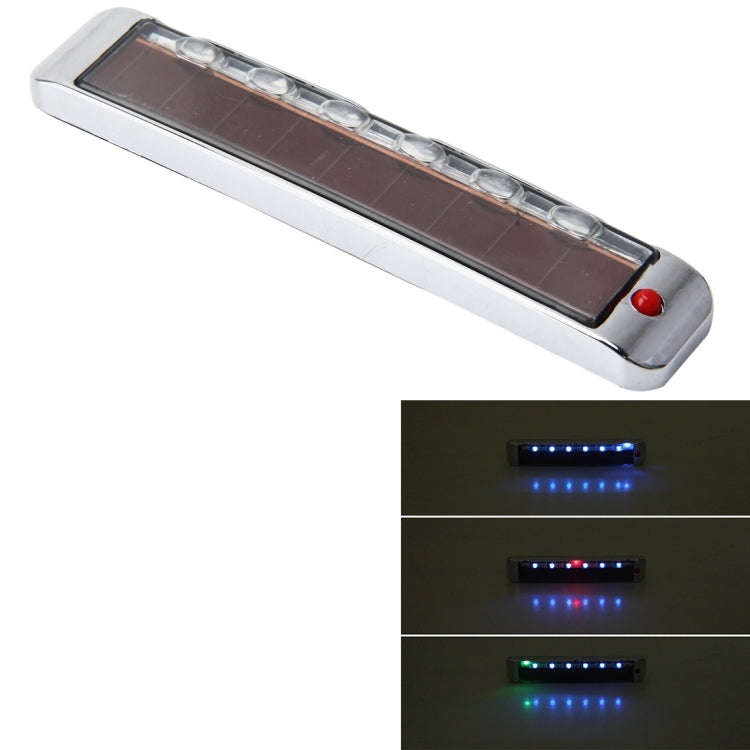 Solar Energy Remove Static Electricity Anti-collision Lights Solar Flash LED Anti-collision Decor...