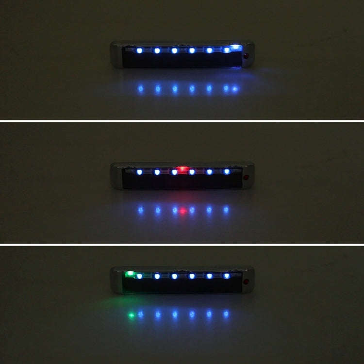 Solar Energy Remove Static Electricity Anti-collision Lights Solar Flash LED Anti-collision Decor...